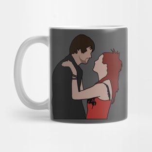 Joel and Clementine Mug